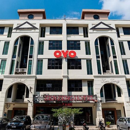 Oyo 1230 Zen Zeng Budget Hotel Johor Bahru Exterior foto